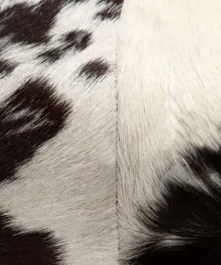 vidaXL Bench Genuine Goat Leather 120x30x45 cm