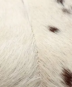 vidaXL Bench Genuine Goat Leather 120x30x45 cm