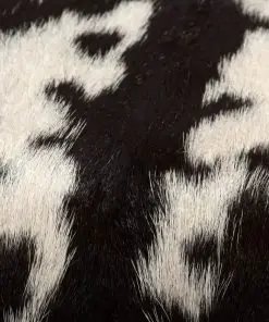 vidaXL Bench Genuine Goat Leather 120x30x45 cm