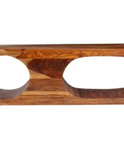 vidaXL Coffee Table Solid Sheesham Wood 90x50x35 cm