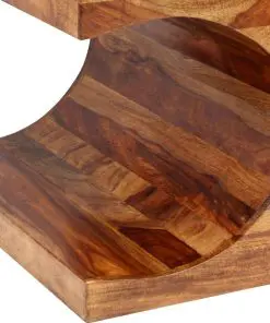 vidaXL Coffee Table Solid Sheesham Wood 90x50x35 cm