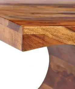 vidaXL Coffee Table Solid Sheesham Wood 90x50x35 cm
