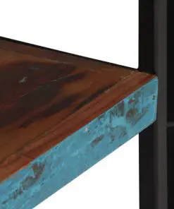 vidaXL Console Table Solid Reclaimed Wood 120x30x76 cm