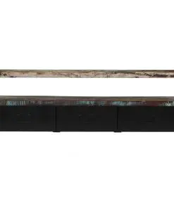 vidaXL TV Cabinet Solid Reclaimed Wood 120x30x40 cm