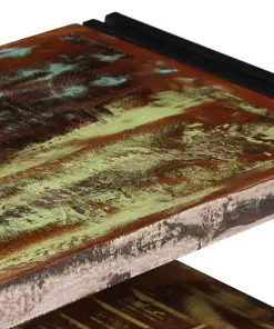 vidaXL TV Cabinet Solid Reclaimed Wood 120x30x40 cm