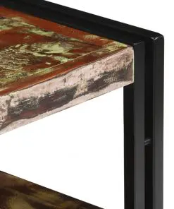 vidaXL TV Cabinet Solid Reclaimed Wood 120x30x40 cm