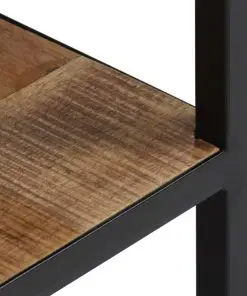 vidaXL Bedside Cabinet Solid Mango Wood 40x30x50 cm