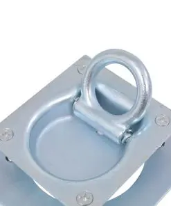 vidaXL Lashing Rings for Trailer 8 pcs Galvanised Steel 2000 kg