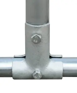 vidaXL Outdoor Chicken Cage Galvanised Steel 2x2x2 m