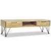 vidaXL TV Cabinet 120x35x35 cm Solid Teak