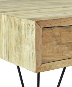 vidaXL TV Cabinet 120x35x35 cm Solid Teak