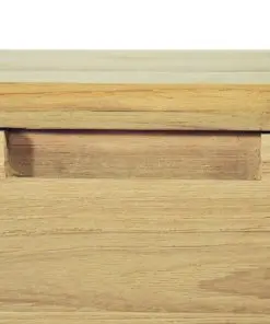 vidaXL TV Cabinet 120x35x35 cm Solid Teak