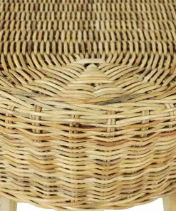 vidaXL Hall Bench 160x35x45 cm Natural Rattan