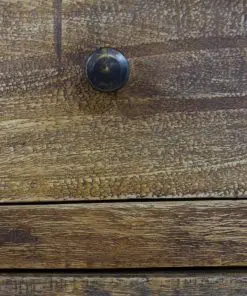 vidaXL Nightstand Solid Reclaimed Wood 40x30x51 cm