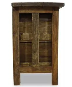 vidaXL Nightstand Solid Reclaimed Wood 40x30x51 cm