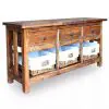 vidaXL Sideboard Solid Reclaimed Wood 100x30x50 cm vidaXL Sideboard Solid Reclaimed Wood 100x30x50 cm