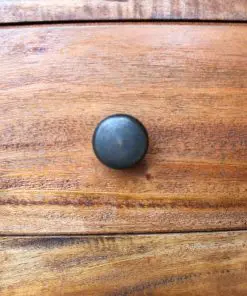 vidaXL Sideboard Solid Reclaimed Wood 100x30x50 cm