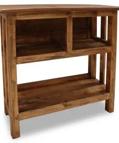 vidaXL Console Table Solid Reclaimed Wood 69x28x70 cm