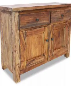vidaXL Sideboard Solid Reclaimed Wood 75x30x65 cm