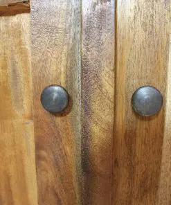 vidaXL Sideboard Solid Reclaimed Wood 75x30x65 cm