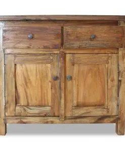 vidaXL Sideboard Solid Reclaimed Wood 75x30x65 cm