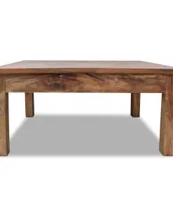 vidaXL Coffee Table Solid Reclaimed Wood 98x73x45 cm