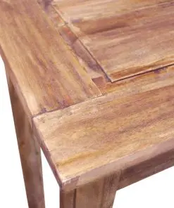 vidaXL Console Table Solid Reclaimed Wood 123x42x75 cm