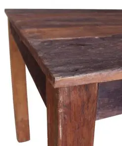 vidaXL Dining Table Solid Reclaimed Wood 82x80x76 cm