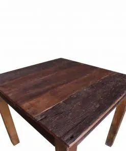 vidaXL Dining Table Solid Reclaimed Wood 82x80x76 cm
