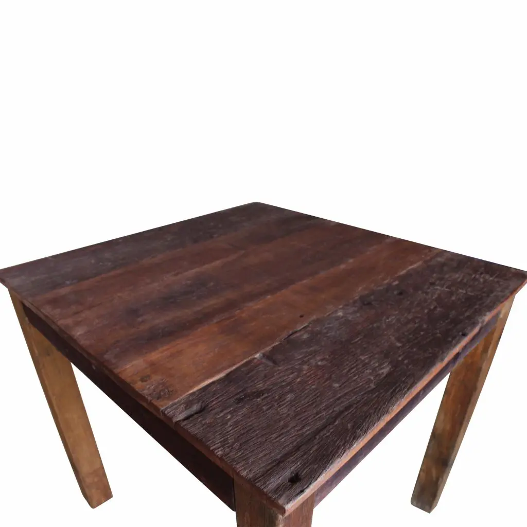 vidaXL Dining Table Solid Reclaimed Wood 82x80x76 cm