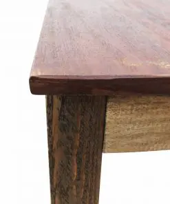 vidaXL Dining Table Solid Reclaimed Wood 82x80x76 cm