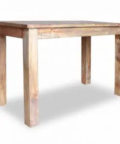 vidaXL Dining Table Solid Reclaimed Wood 120x60x77 cm
