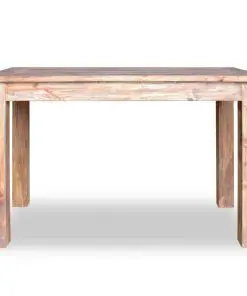 vidaXL Dining Table Solid Reclaimed Wood 120x60x77 cm