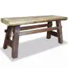 vidaXL Bench Solid Reclaimed Wood 100x28x43 cm vidaXL Bench Solid Reclaimed Wood 100x28x43 cm