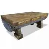 vidaXL Coffee Table Solid Reclaimed Wood 90x50x35 cm vidaXL Coffee Table Solid Reclaimed Wood 90x50x35 cm