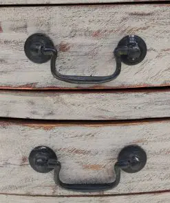 vidaXL Bedside Cabinet Solid Reclaimed Wood 48x35x64 cm