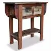 vidaXL Console Table Solid Reclaimed Wood 80x35x80 cm vidaXL Console Table Solid Reclaimed Wood 80x35x80 cm