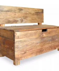 vidaXL Bench Solid Reclaimed Wood 86x40x60 cm