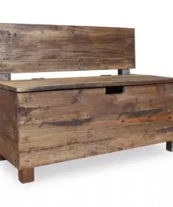 vidaXL Bench Solid Reclaimed Wood 86x40x60 cm