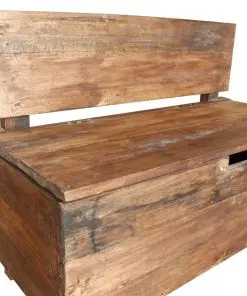 vidaXL Bench Solid Reclaimed Wood 86x40x60 cm