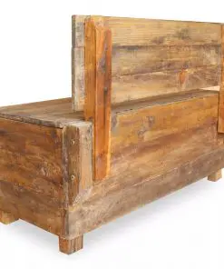 vidaXL Bench Solid Reclaimed Wood 86x40x60 cm