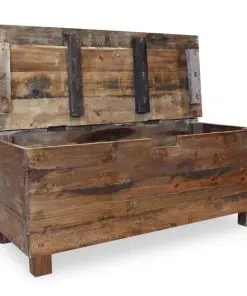 vidaXL Bench Solid Reclaimed Wood 86x40x60 cm