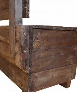 vidaXL Bench Solid Reclaimed Wood 86x40x60 cm