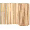 vidaXL Bamboo Fence 1000×50 cm