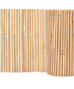 vidaXL Bamboo Fence 1000×50 cm