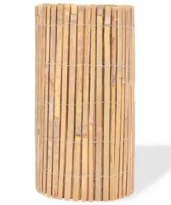 vidaXL Bamboo Fence 1000×50 cm