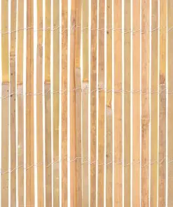 vidaXL Bamboo Fence 1000×50 cm