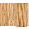 vidaXL Bamboo Fence 500×50 cm