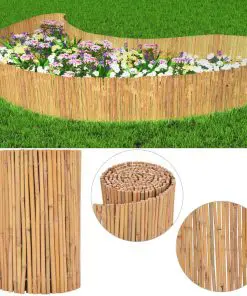 vidaXL Bamboo Fence 500×50 cm