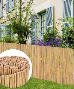 vidaXL Bamboo Fence 300×100 cm